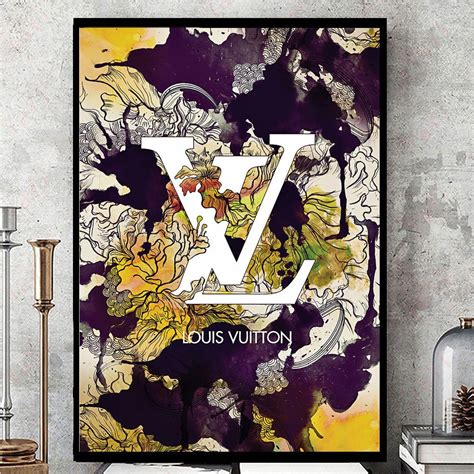 louis vuitton print poster formaat|lv posters.